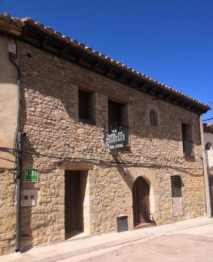 Gasthaus Casa Conesa II Tronchon Exterior foto